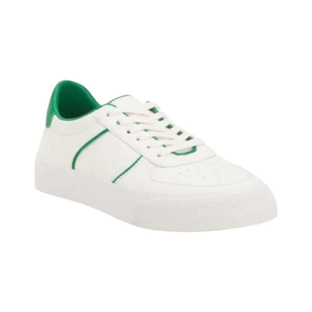 REFORMATION Made In Brazil Leather Harlow Sneakers